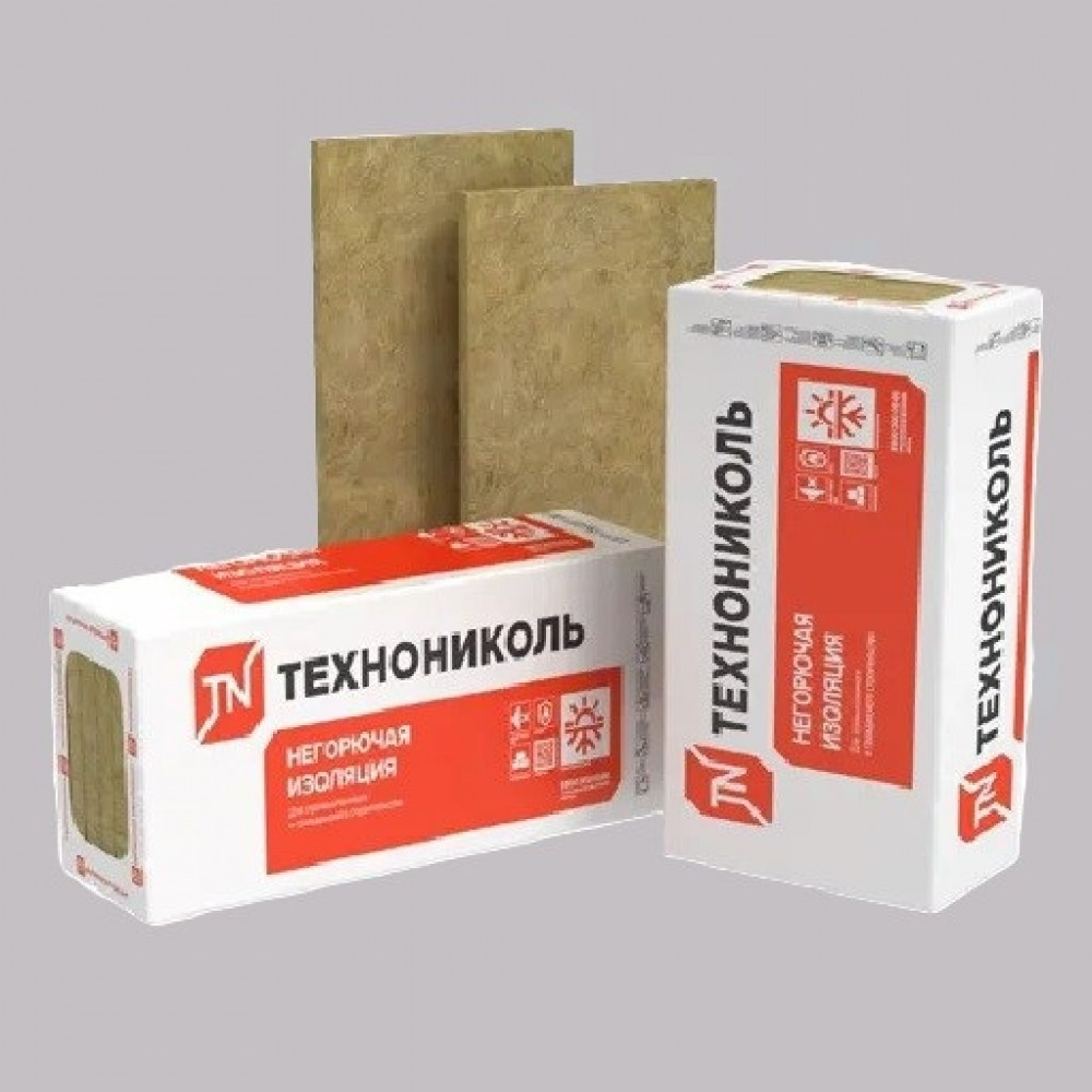 Утеплитель Технониколь Технофас Оптима 1200x600x50 мм