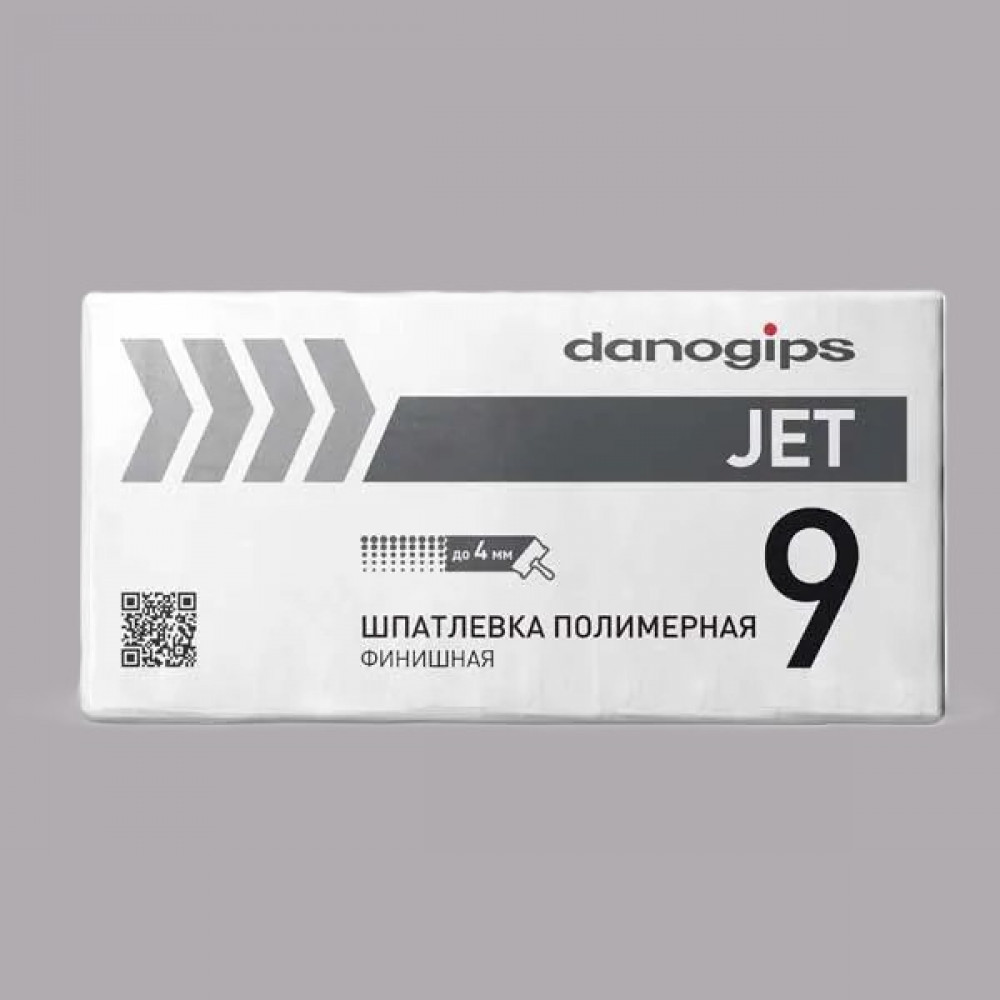 Финишная полимерная шпаклевка DANO JET 9 20 кг