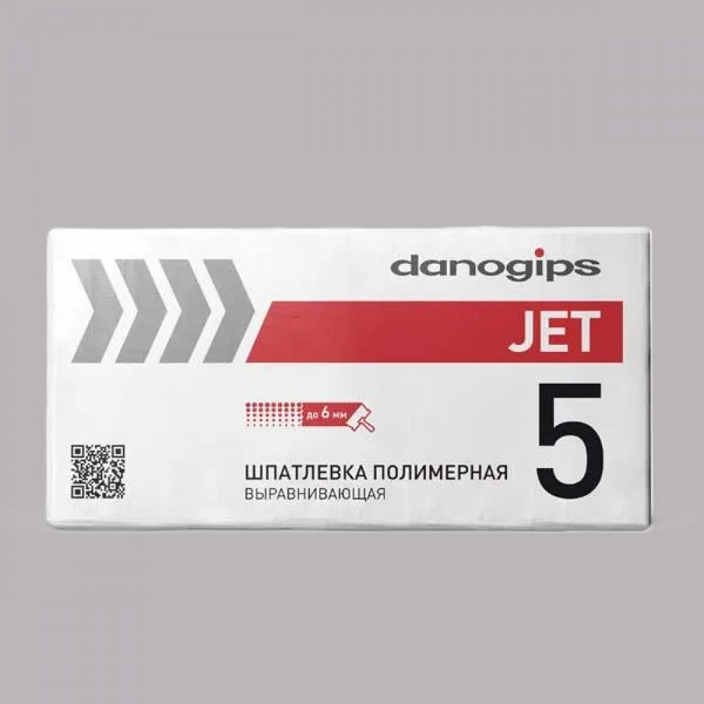 Полимерная шпаклевка DANO JET 5 25 кг