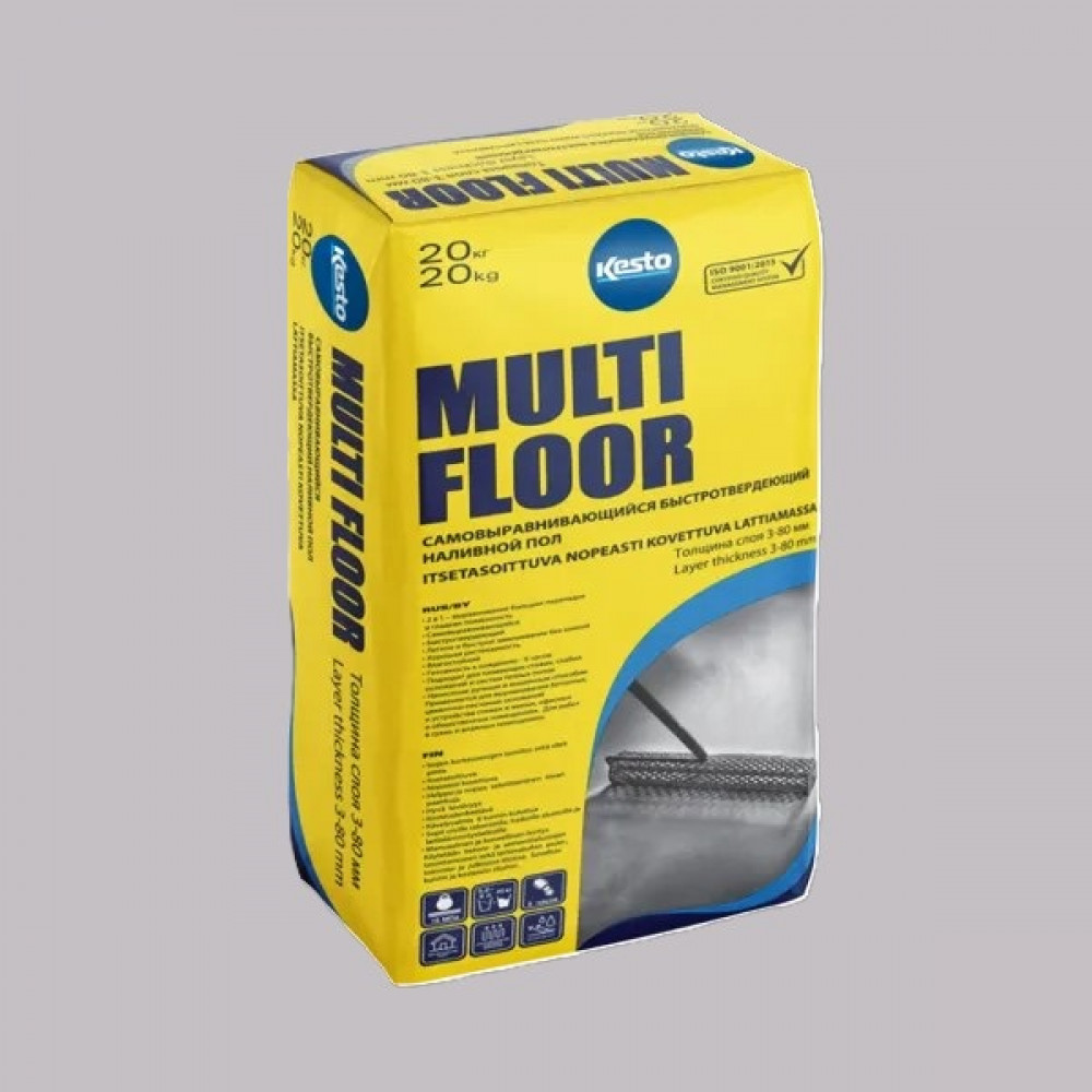 Ровнитель самовыравнивающийся Kesto Multi Floor 20 кг